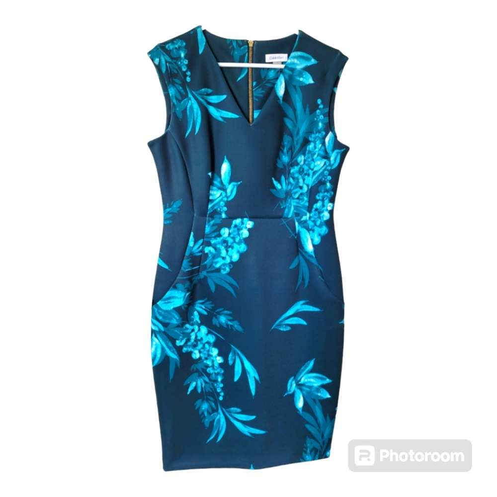 Calvin Klein Floral Dress